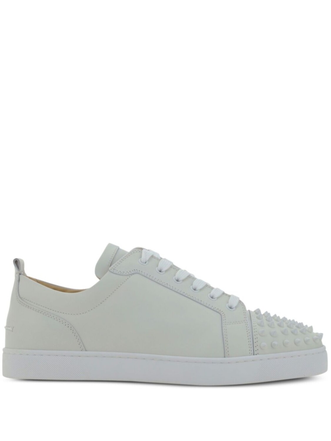 

Кеды Louis Junior Spikes Christian Louboutin, белый