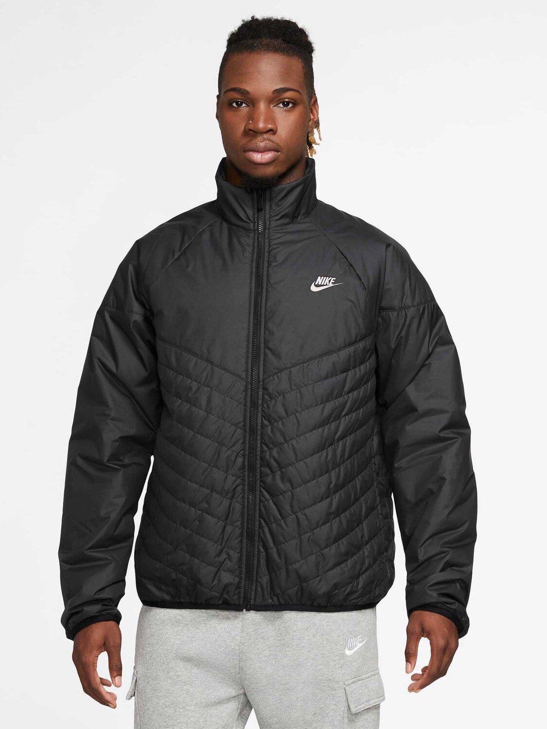 

Куртка Nike M NK WR TF MIDWEIGHT PUFFER, черный