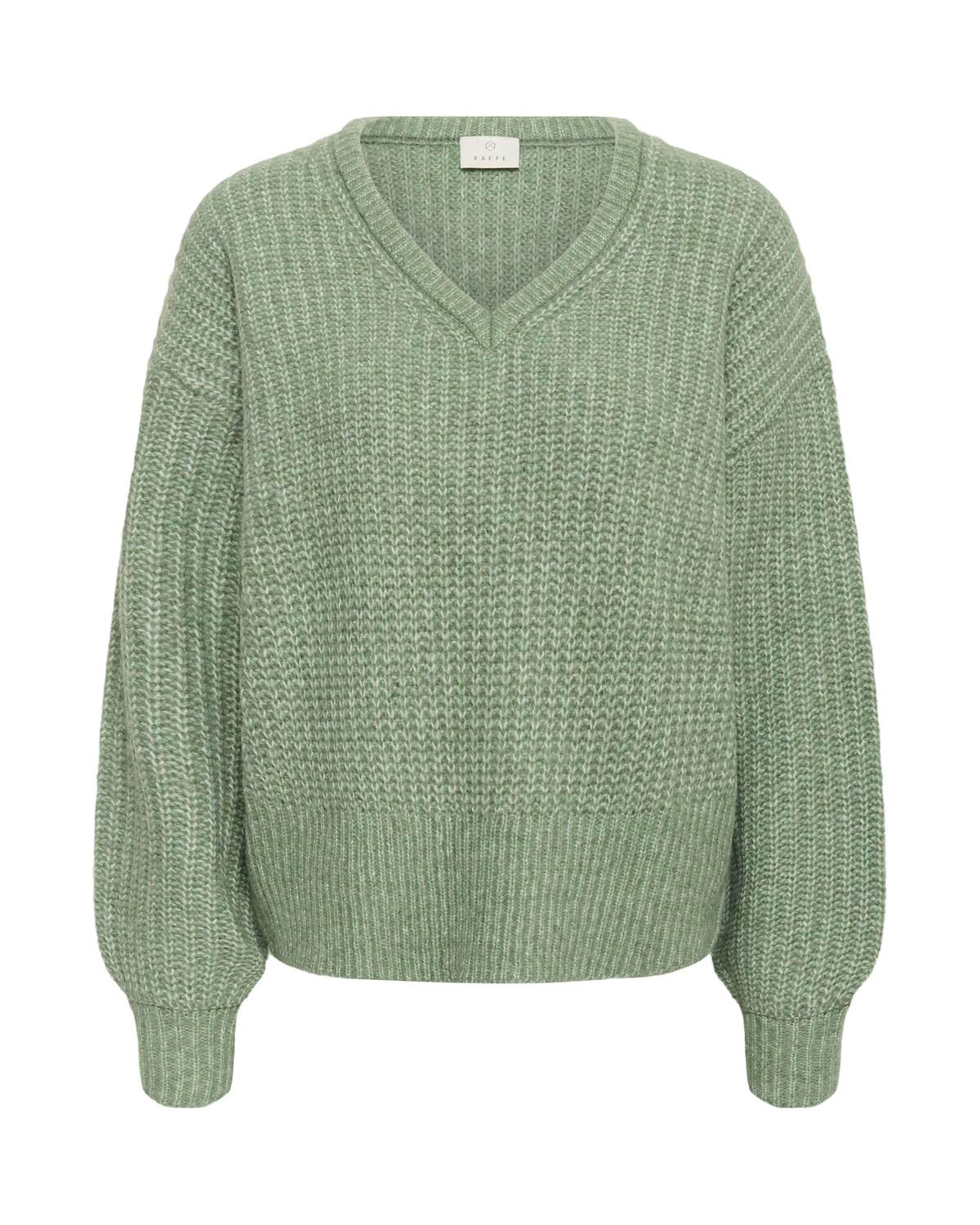 

Kaffe Свитер 'KALianne' в крапчатом зеленом