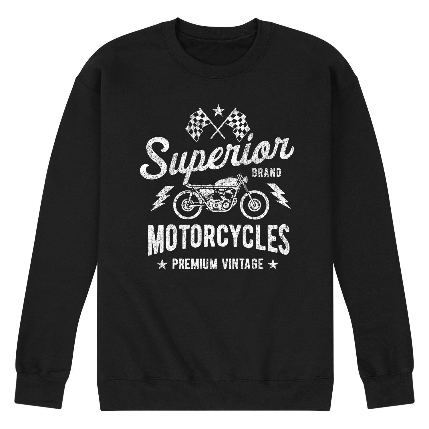 

Мужская толстовка Superior Motorcycles Licensed Character