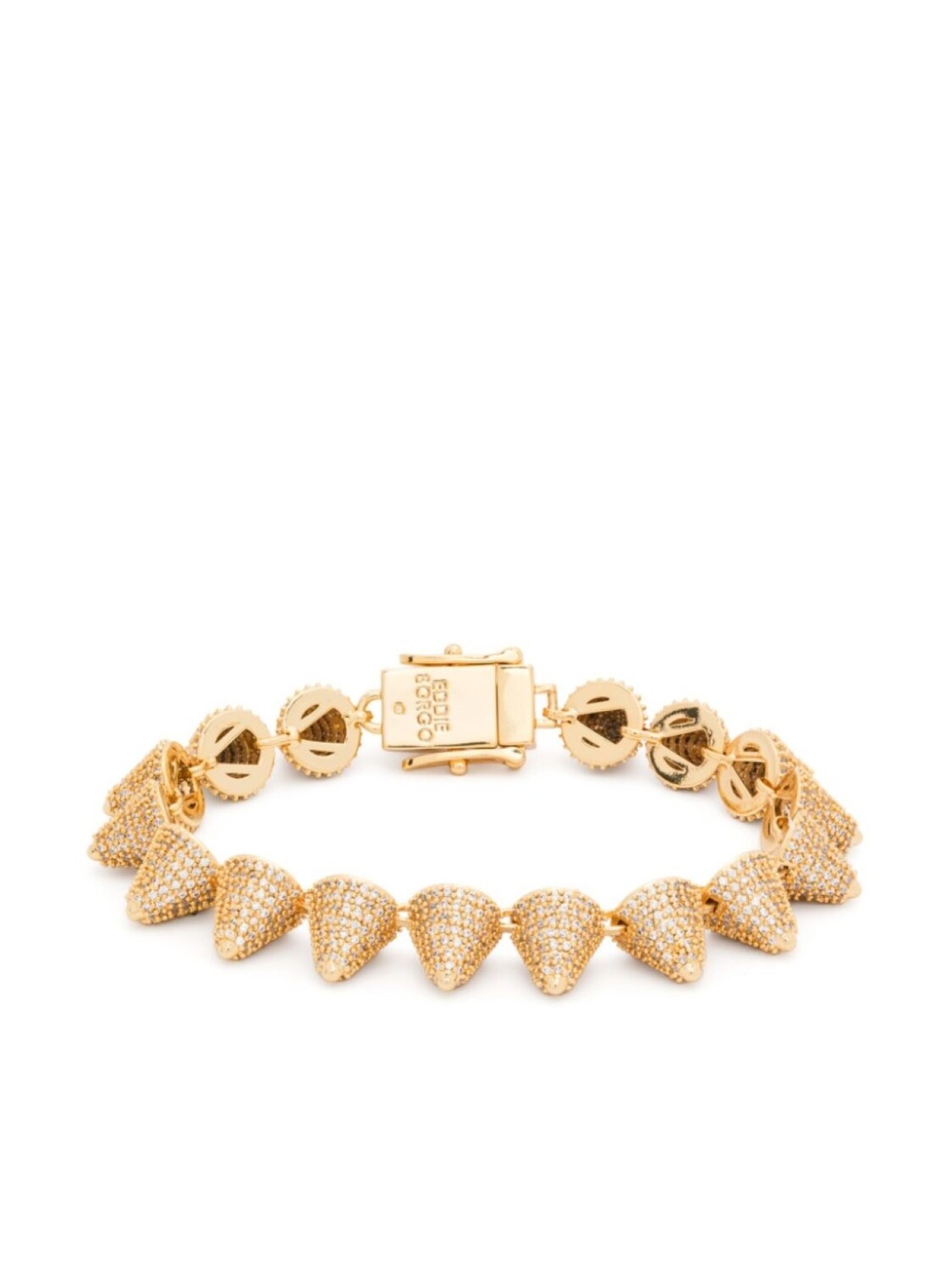 

Браслет Pavé Cone Eddie Borgo, золотой