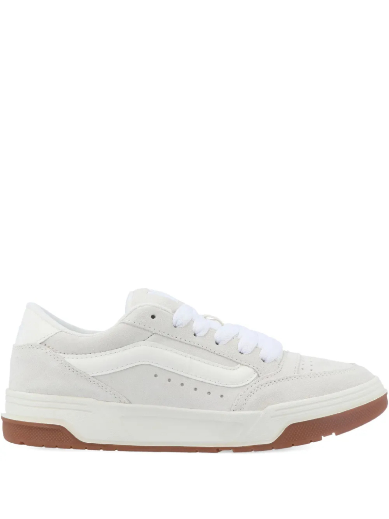 Низкие замшевые кеды Hylane Vans, нейтральный