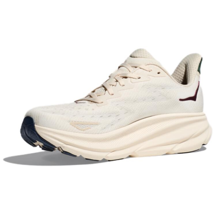 Кроссовки мужские Clifton 9 с низким верхом бежевого цвета Hoka One One — фото 4