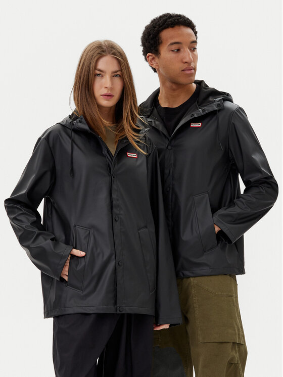 

Куртка-Дождевик стандартного кроя Izzy Unisex HARU0012251 Hunter, черный