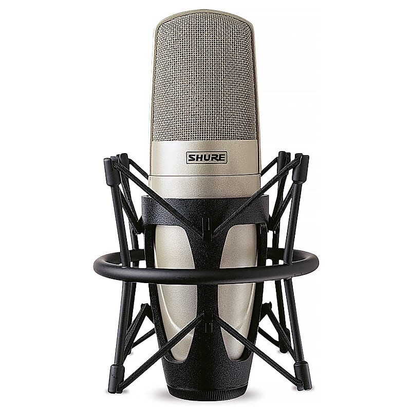 

Конденсаторный микрофон Shure KSM32 / SL Medium Diaphragm Cardioid Condenser Microphone