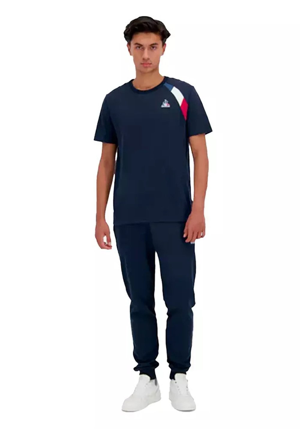 

Футболка с принтом TRICOLORE le coq sportif, синий