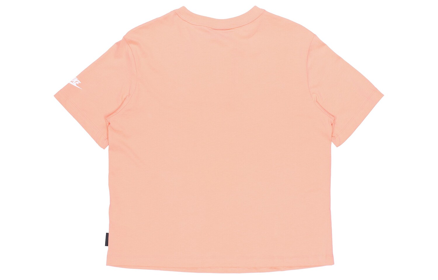 Футболка Nike Sportswear Essential Printing Round-neck DJ5377-641, розовый — фото 2