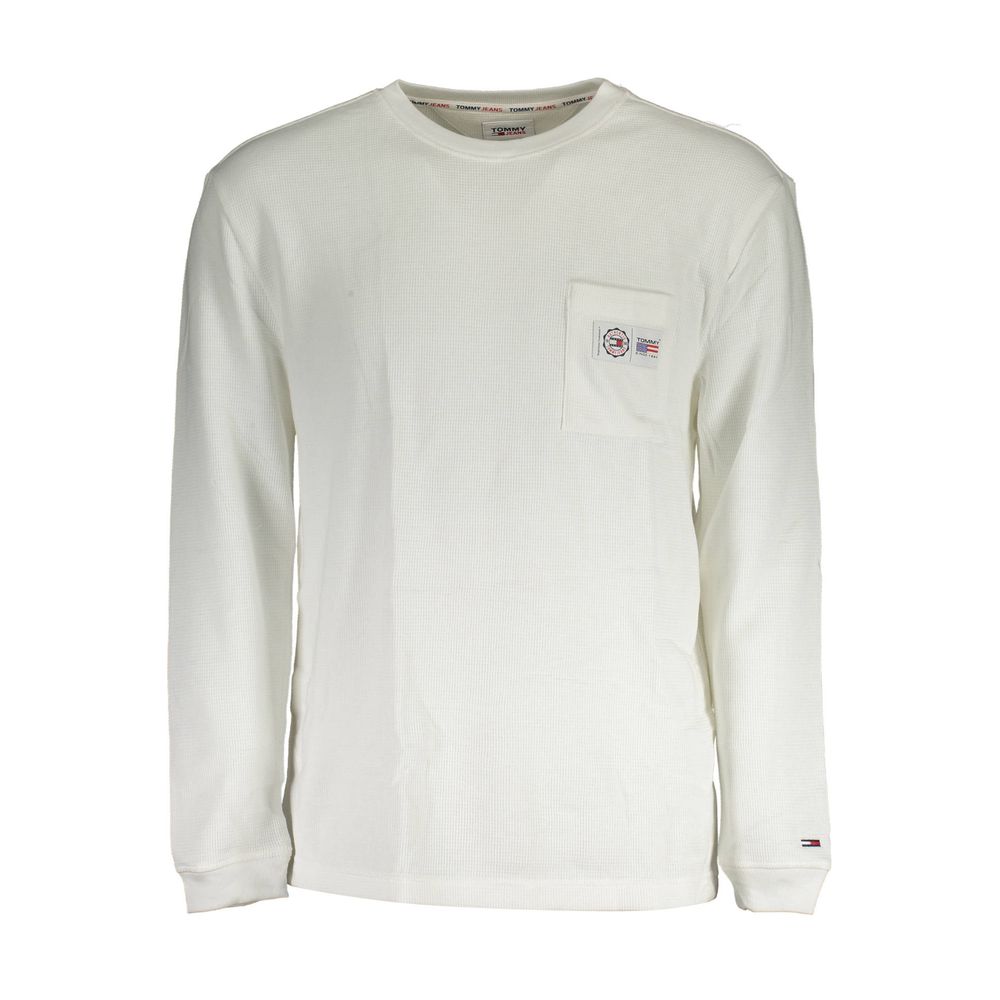 

Белый хлопковый свитер Tommy Hilfiger, White