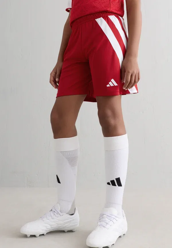 Спортивные шорты Fortore Adidas Performance, красно-белые
