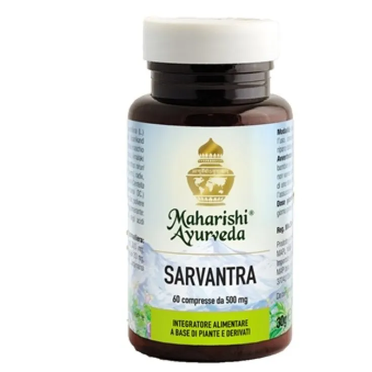 

Sarvantra Добавка для пищеварительного процесса 60 таблеток Amrita