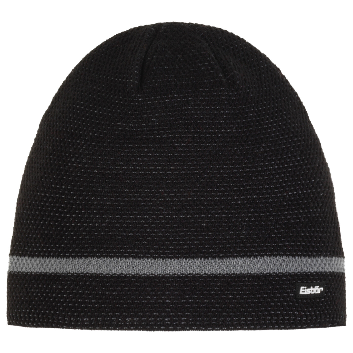 

Шапка Eisbär Butch Reflective, черный