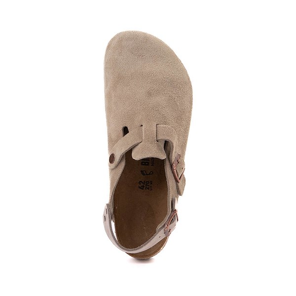 Сабо Womens Birkenstock Tokio Clog, серо-коричневый — фото 2
