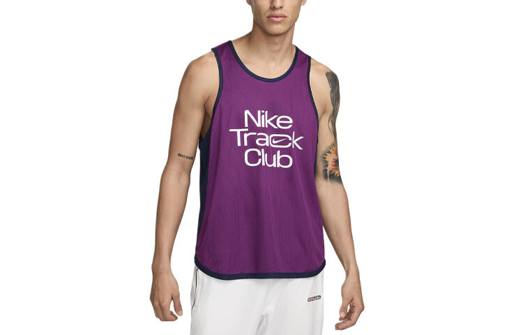 

Майка мужская фиолетовый Nike, фиолетовый