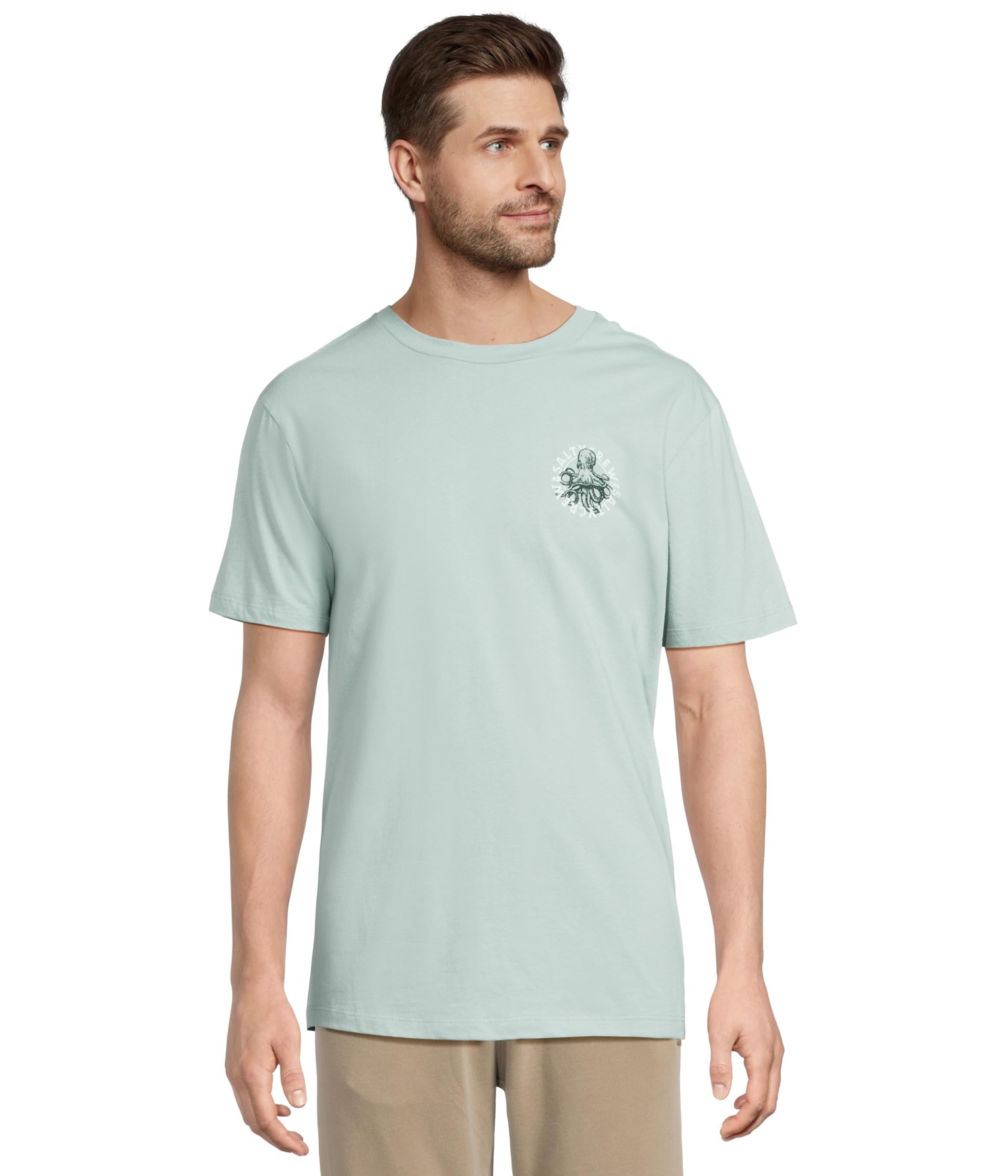 

Футболка Salty Crew Tentacles Short, цвет Mackerel