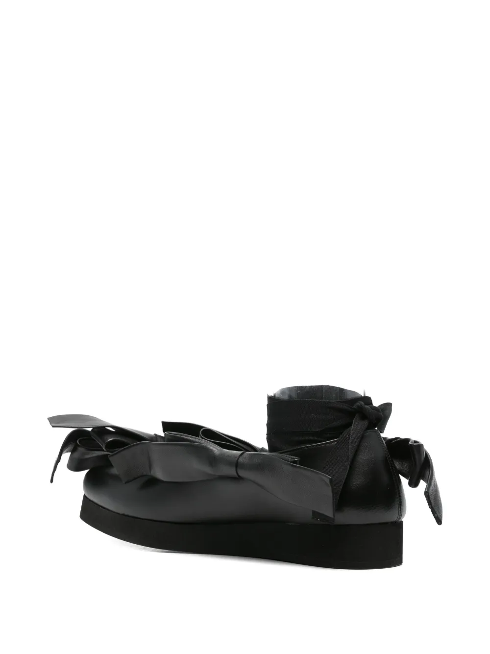 Босоножки на платформе Etoile X Phileo с каблуком 30 мм Comme Des Garcons, черный — фото 3