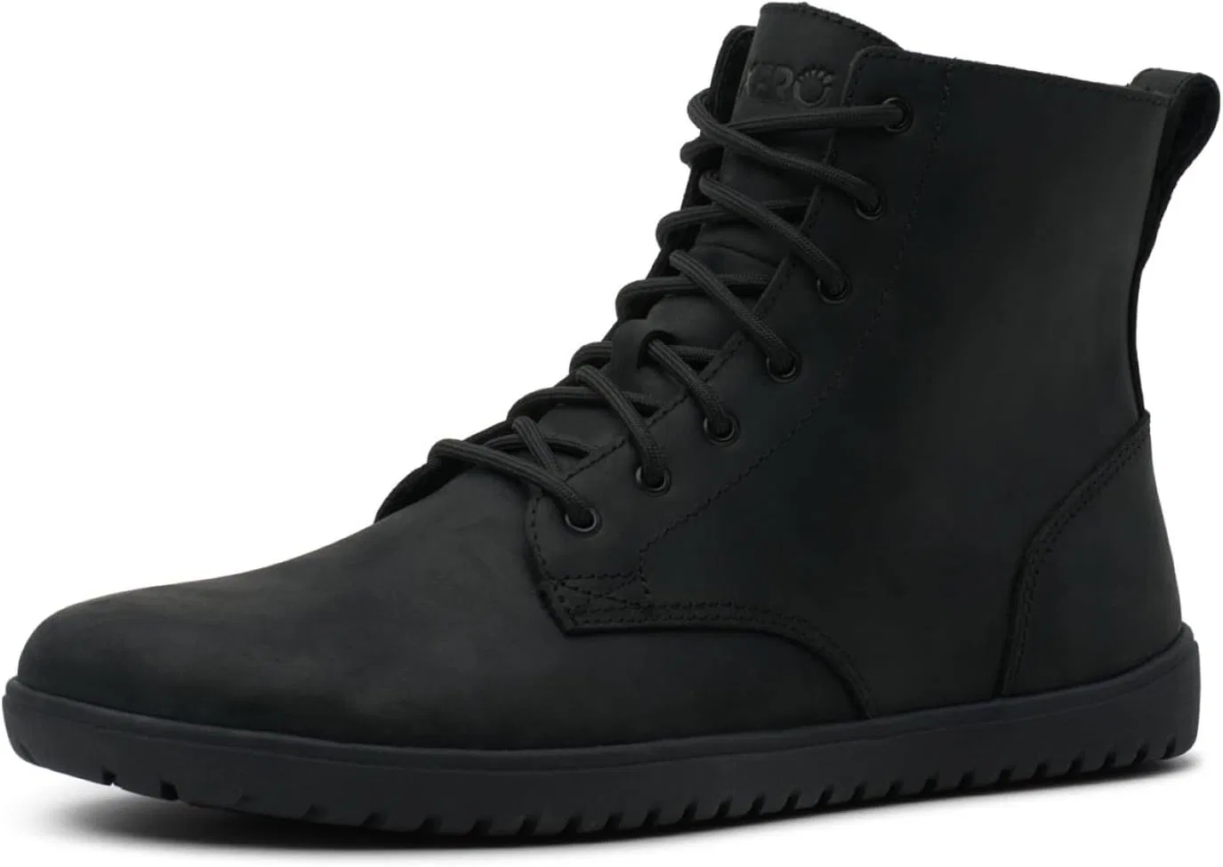 Мужские походные ботинки Xero Shoes Denver II на шнуровке, модель "Босоногая походка", Black