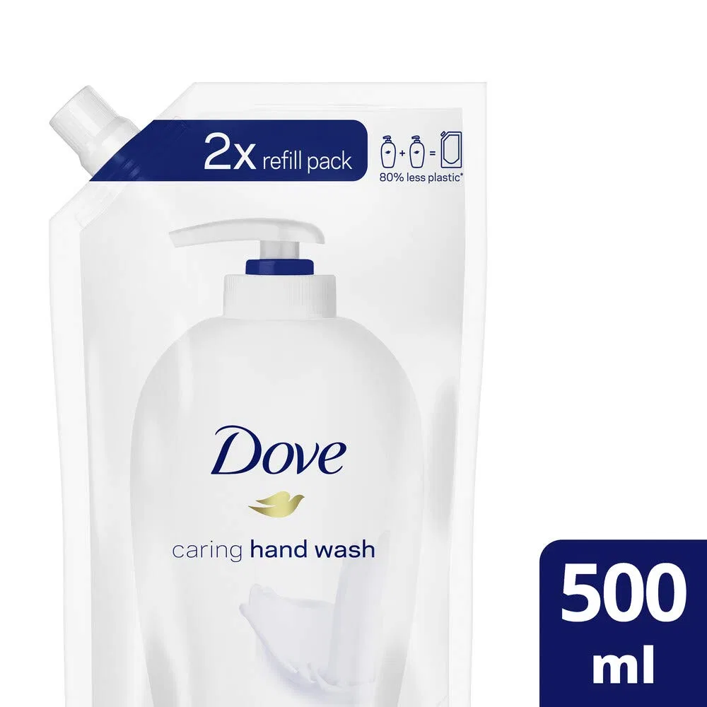Жидкое мыло Dove Nourishing Hand Wash Lotion Rich Care, 10 x 500 мл Dove — фото 2