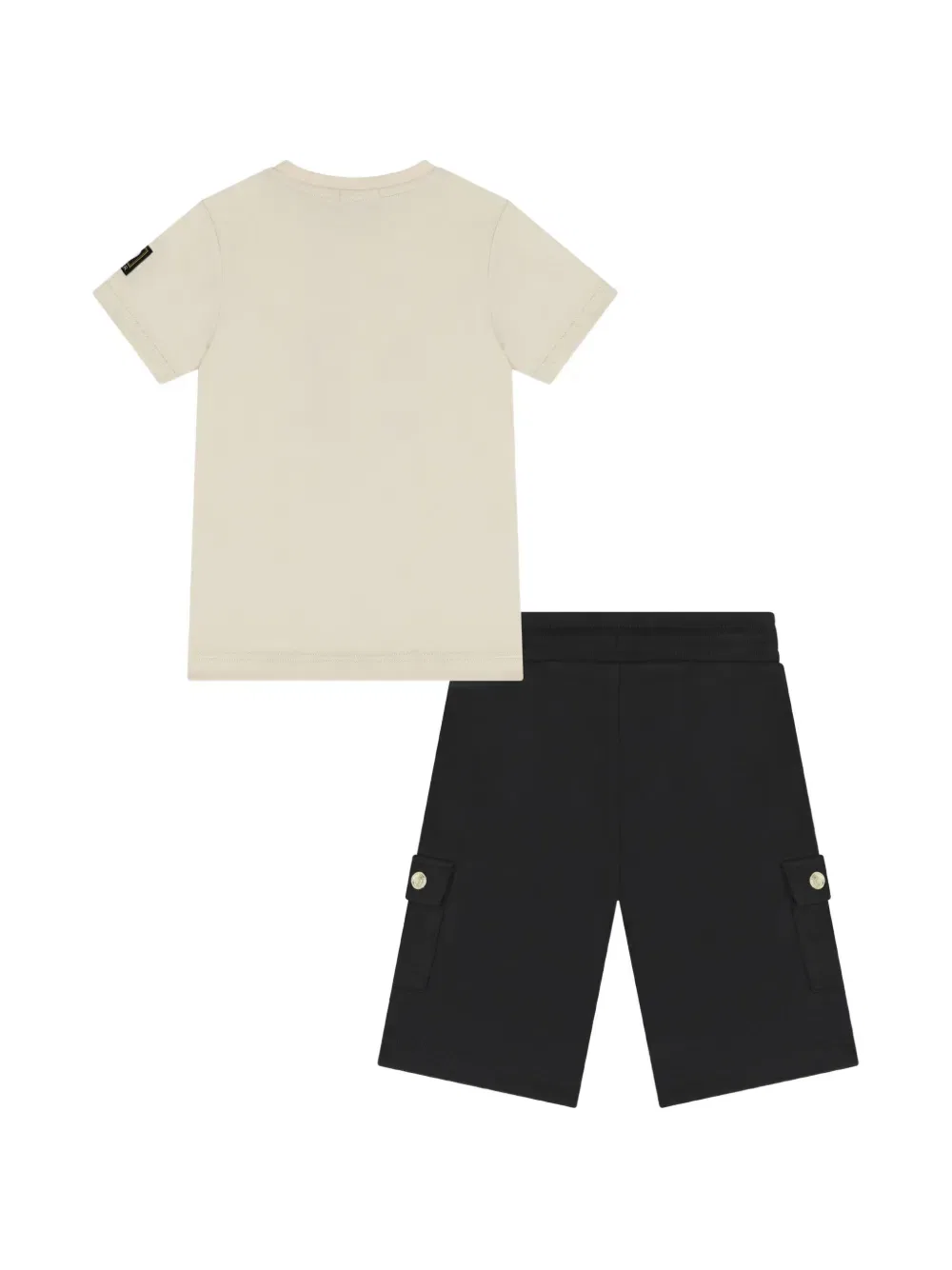 Шорты с логотипом (комплект из двух штук) Aigner Kids, нейтральный — фото 2