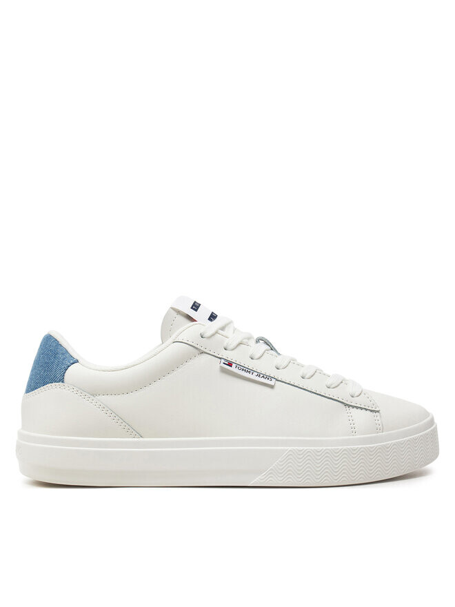 

Кроссовки Tommy Jeans Tjw Cupsole Sneaker Denim, экрю