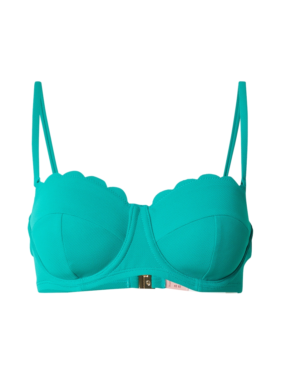 

Бикини-топ-футболка Hunkemöller Scallop, Jade, Зеленый, Бикини-топ-футболка Hunkemöller Scallop, Jade