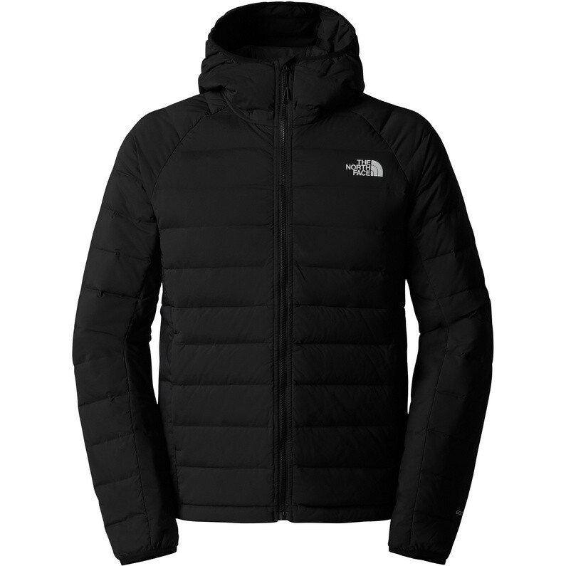 

Мужская куртка Belleview стрейч-пух с капюшоном The North Face, черный