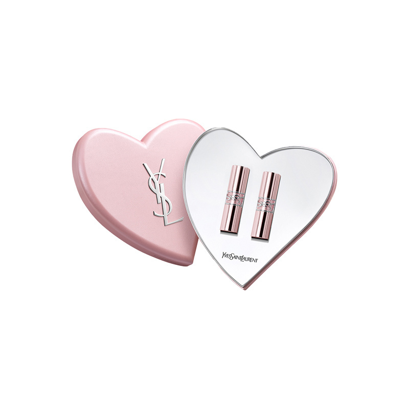 SAINT LAURENT Тюбик круглый розовый тюбик Paris Limited Edition звездные помады легко растушевываются цвет лица 3,1 г*2 — фото 4
