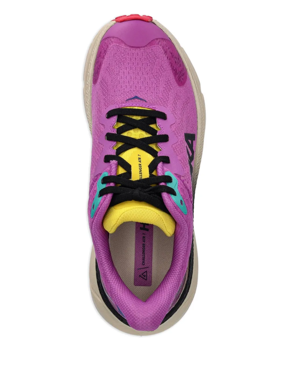 Кроссовки Challenger 7 GORE-TEX HOKA, розовый — фото 3
