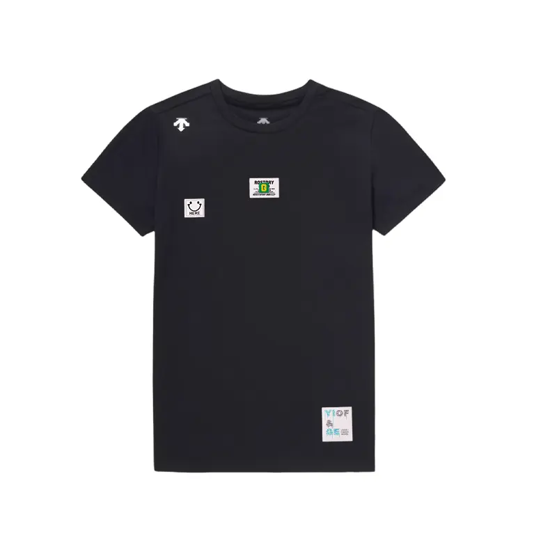 

Футболка унисекс DESCENTE, черный