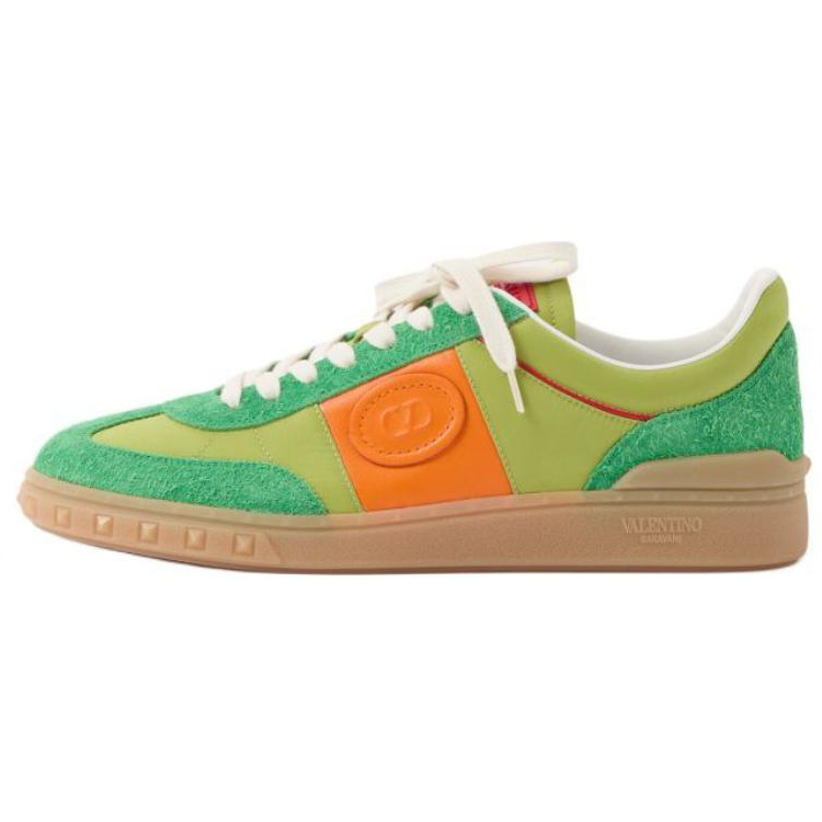

Valentino Кроссовки для скейтбординга Upvillage Low Top, мужские, зеленые