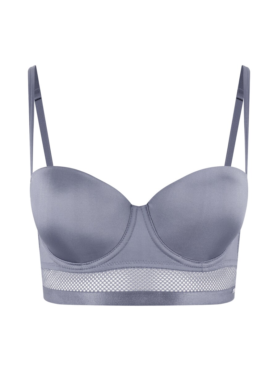 

Бюстгальтер на косточках s.Oliver Push-up Bra, цвет silver grey