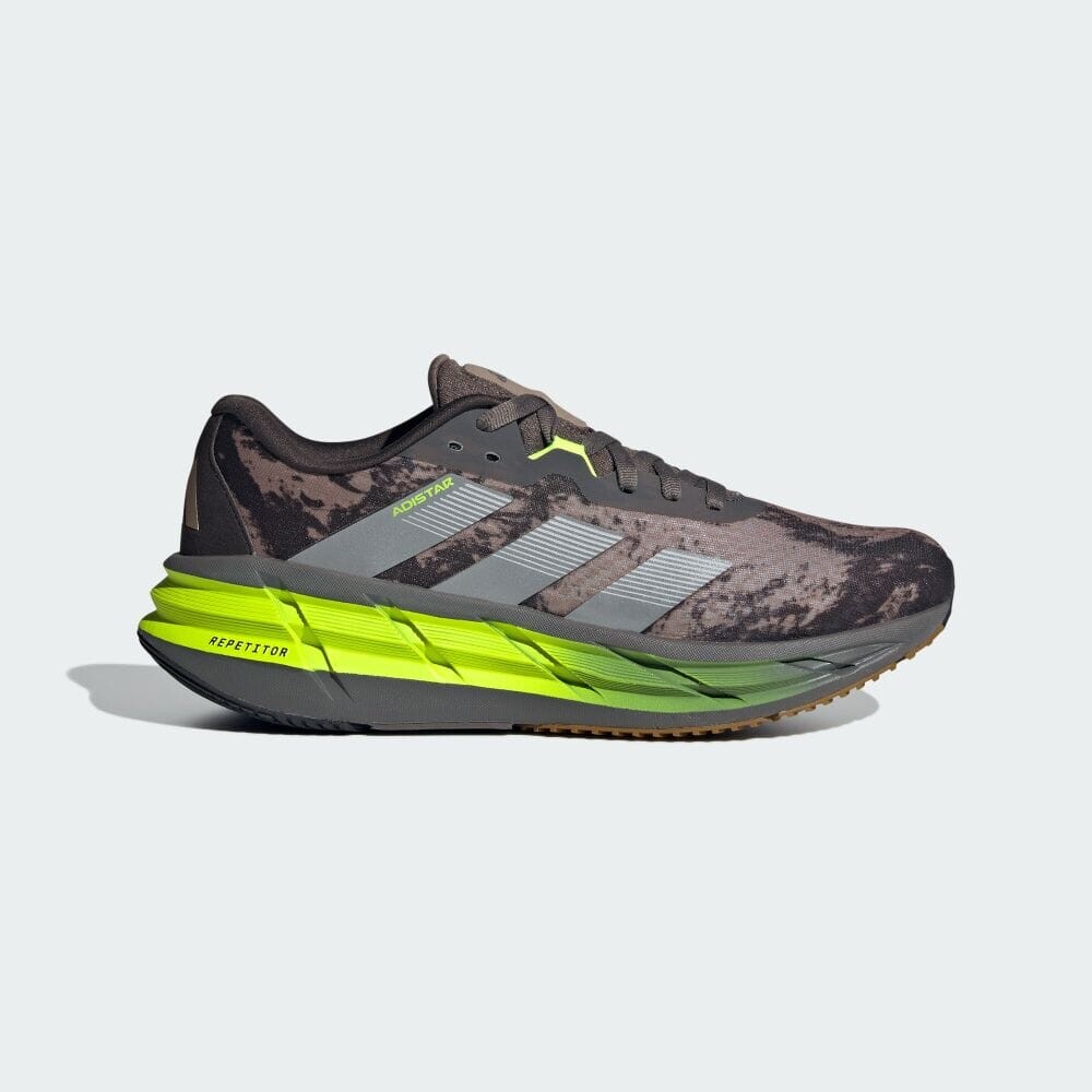 

Кроссовки Adidas ADISTAR 3 RUNNING BERLIN, цвет Charcoal/Night Brown/Black