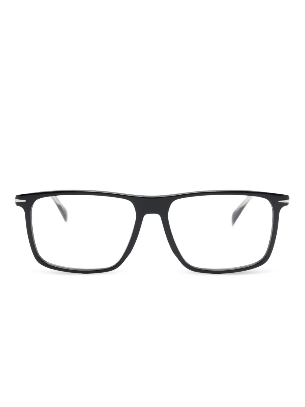 

Очки в квадратной оправе Eyewear by David Beckham, черный