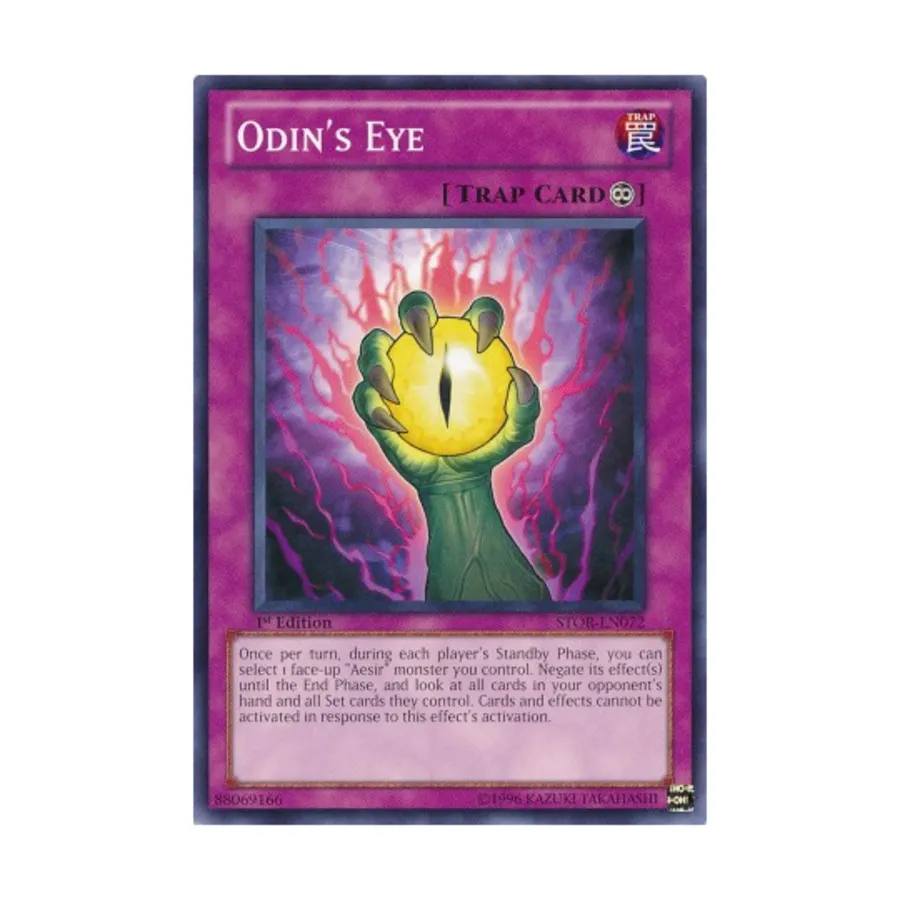 

CCG Глаз Одина (Обычный), Yu-Gi-Oh - Storm of Ragnarok - Singles