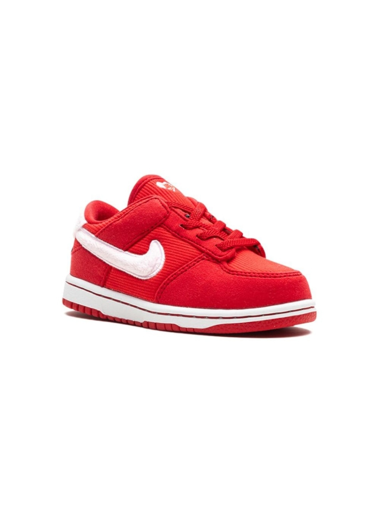 

Nike Kids кроссовки Dunk Low Valentine's Day Solemates, красный