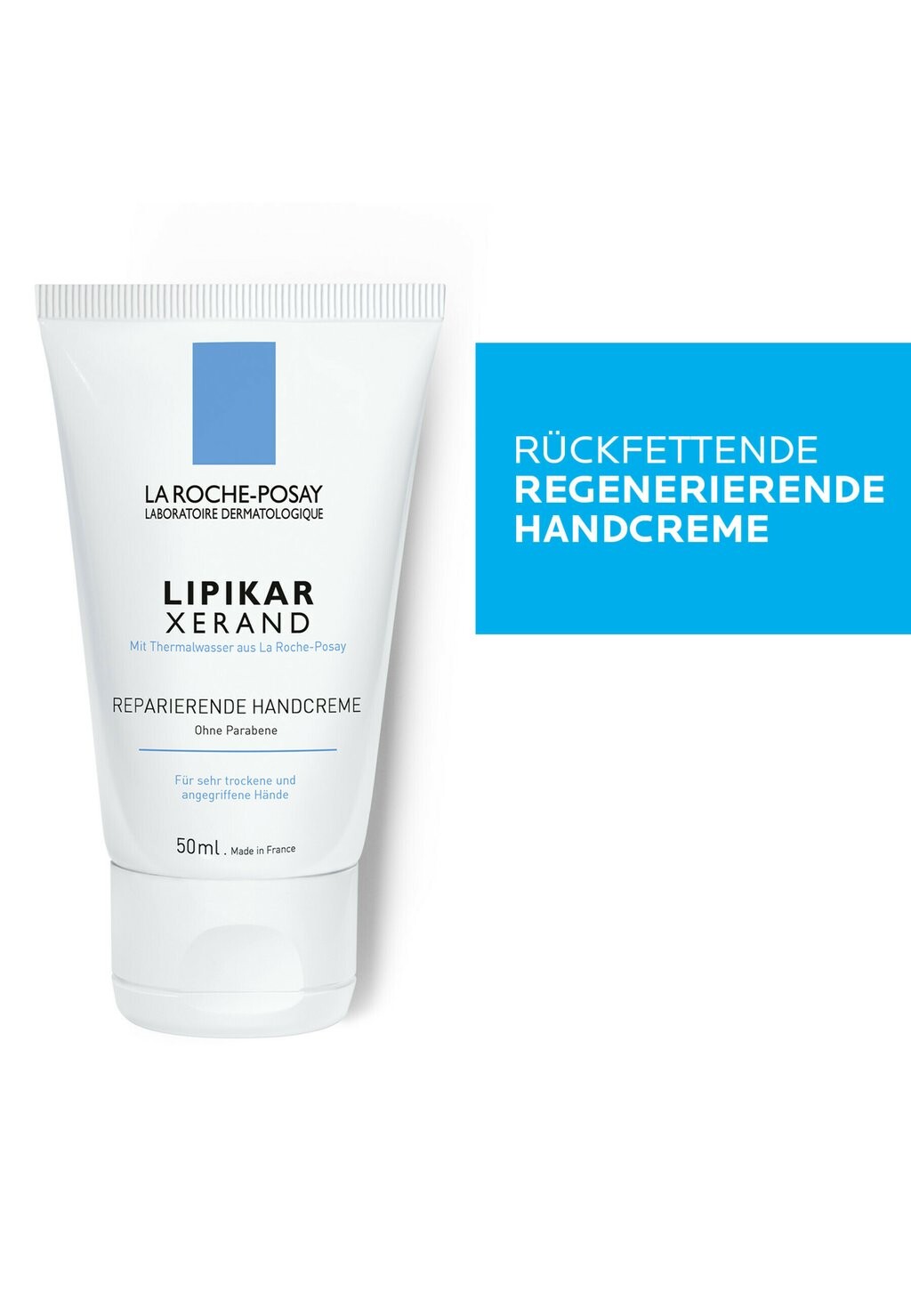 Крем для рук KÖRPERPFLEGE LIPIKAR XERAND REPARIERENDE HANDCREME La Roche-Posay — фото 2