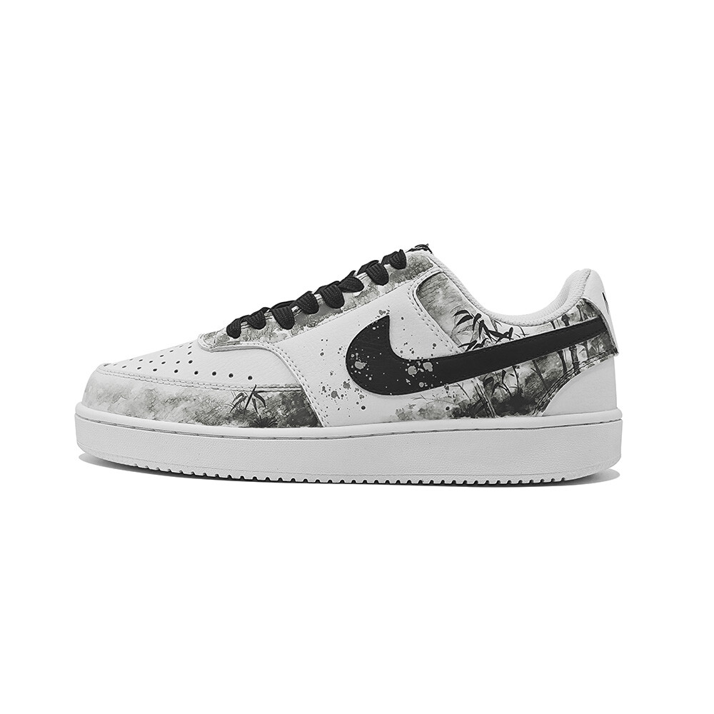 

Кроссовки Nike Court Vision 1 Skateboarding Shoes Men Low-top White, белый