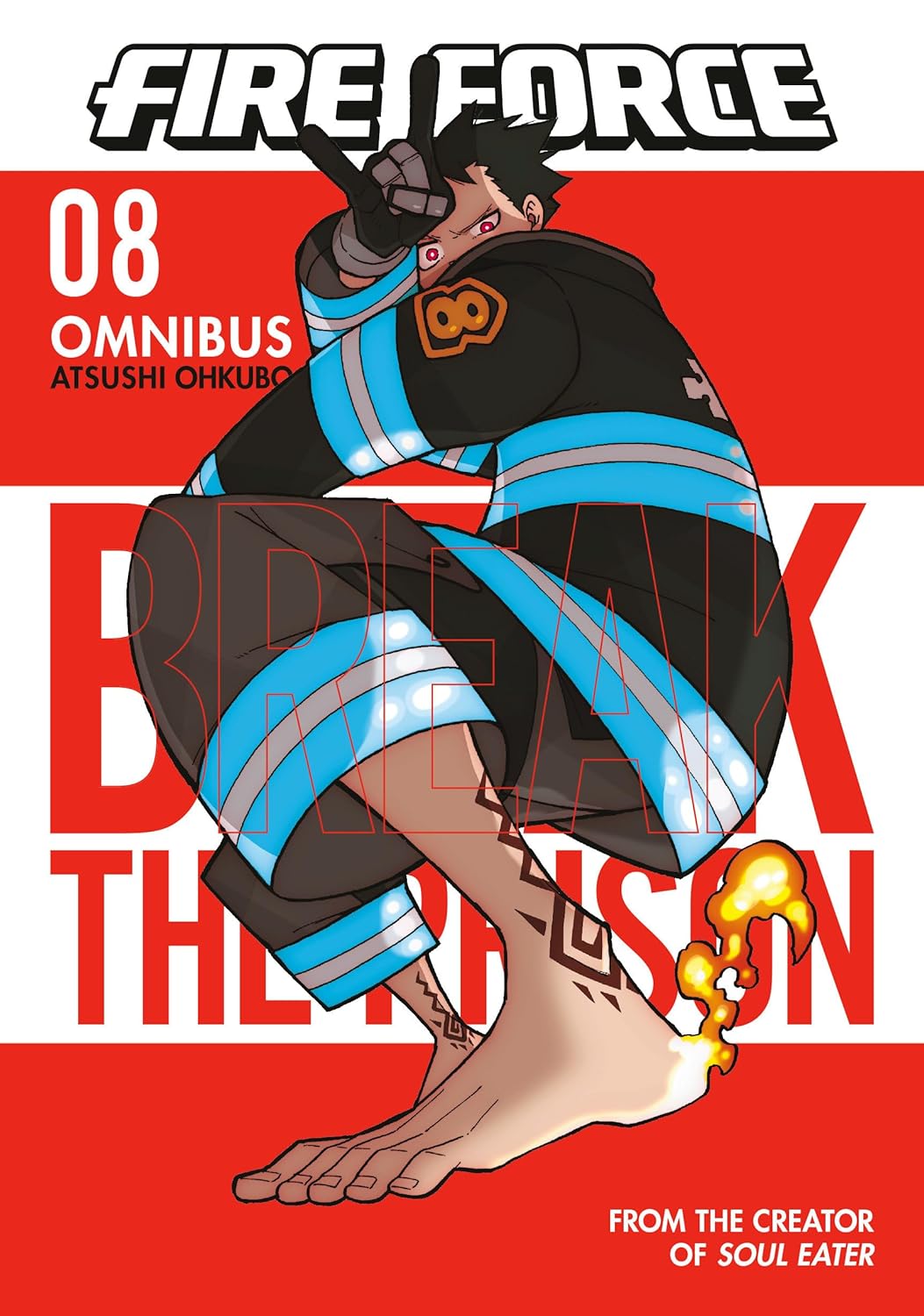 

Fire Force Omnibus 8 (Vol. 22-24) (Kodansha Comics)