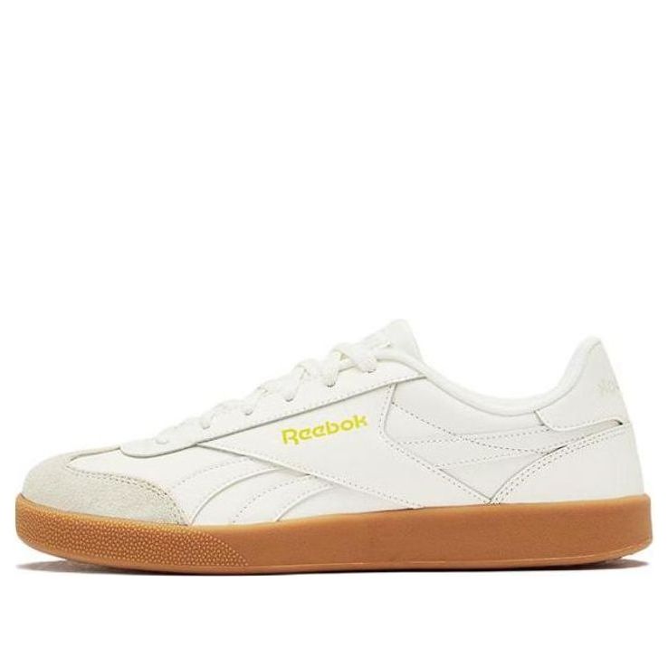 

Кеды Reebok Smash Edge S 'White Brown', белый