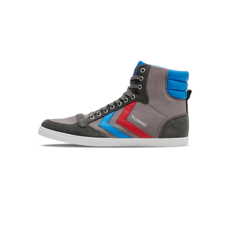 

Кроссовки Hummel, цвет asphaltgrau/braun/karibisches türkisgrün