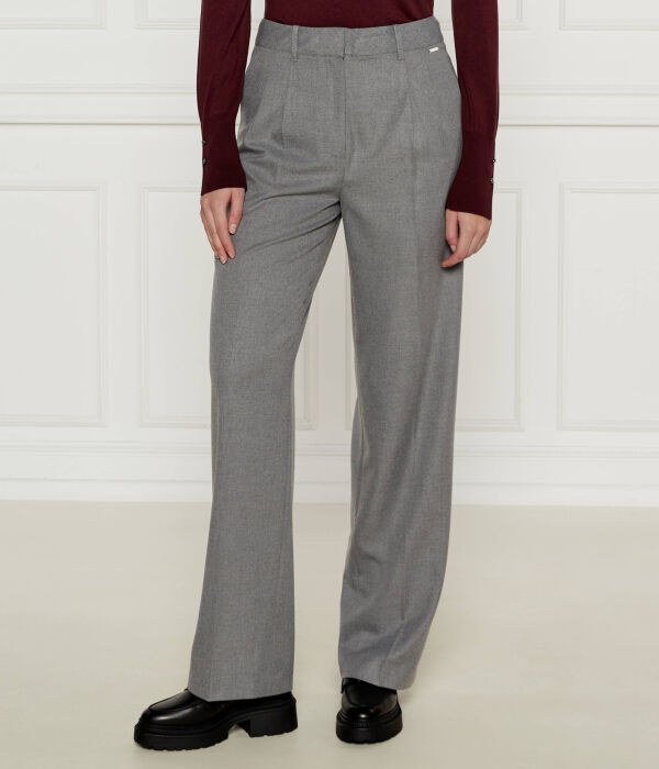 

Брюки Дорис Relaxed Fit Guess Jeans, серый