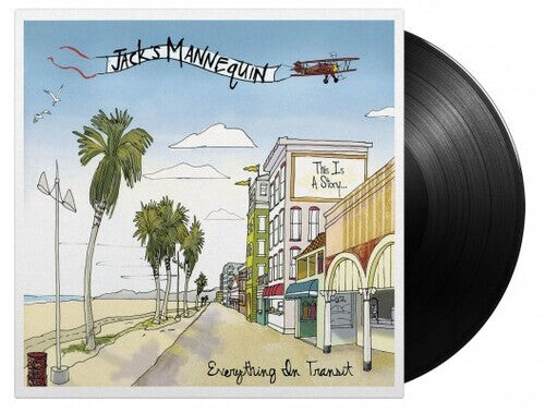 

Виниловая пластинка Jack's Mannequin: Everything In Transit [180-Gram Black Vinyl]