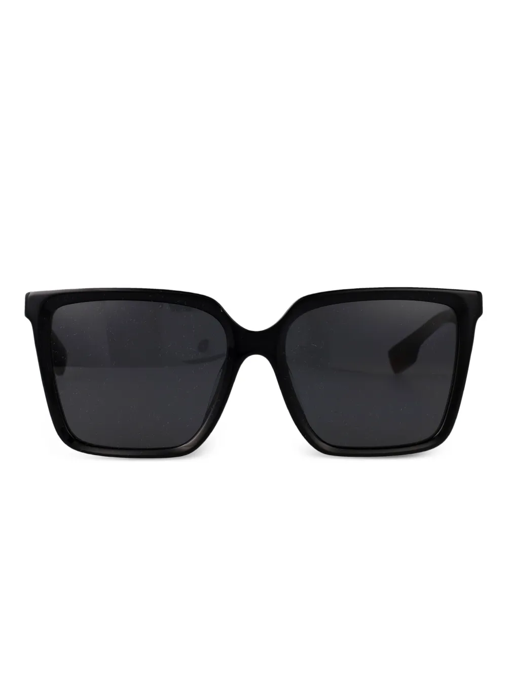 

Солнцезащитные очки в квадратной оправе с логотипом Burberry Eyewear, черный