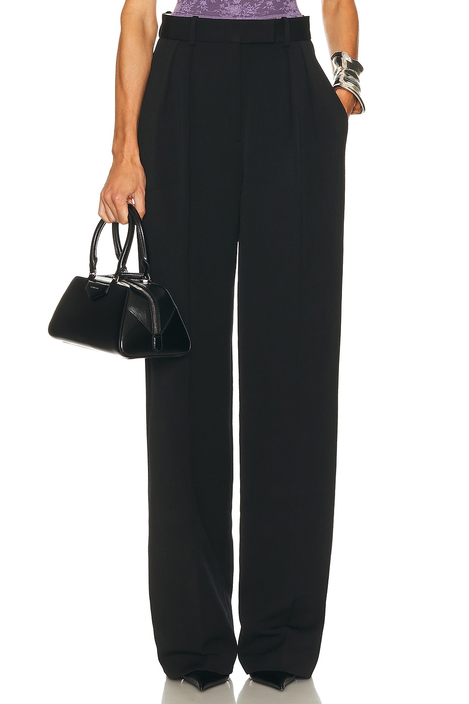 

Укороченные брюки Alex Perry, Black