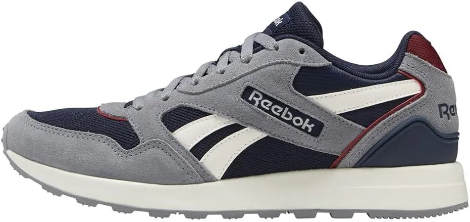 Кроссовки Reebok Unisex GL1000, темно-синий/бордовый — фото 4