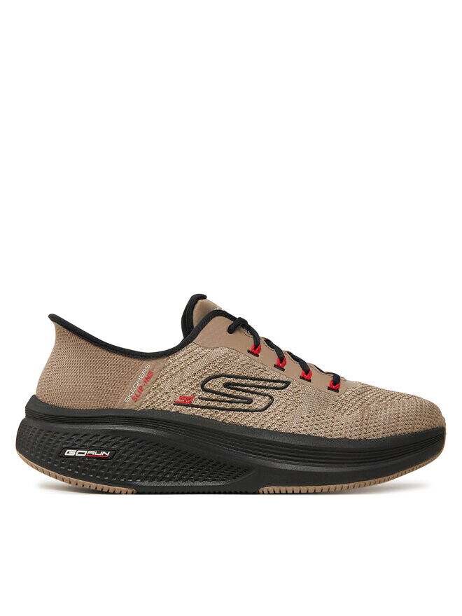 

Кроссовки Skechers Gorun Elevate Lace Up 220852/TPBK, бежевый