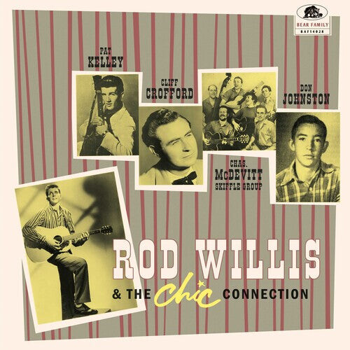 

Виниловая пластинка Rod Willis & the Chic / Various: Rod Willis & The Chic (Various Artists)