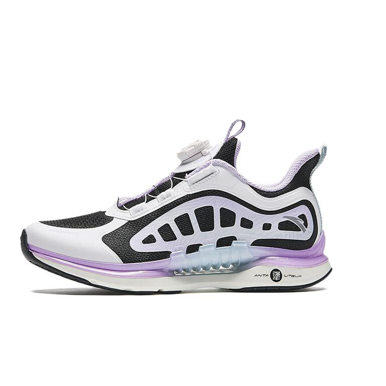 

Детские кроссовки GS Low-top Black/ANTA White/Light Mist Purple Anta Kids, черный