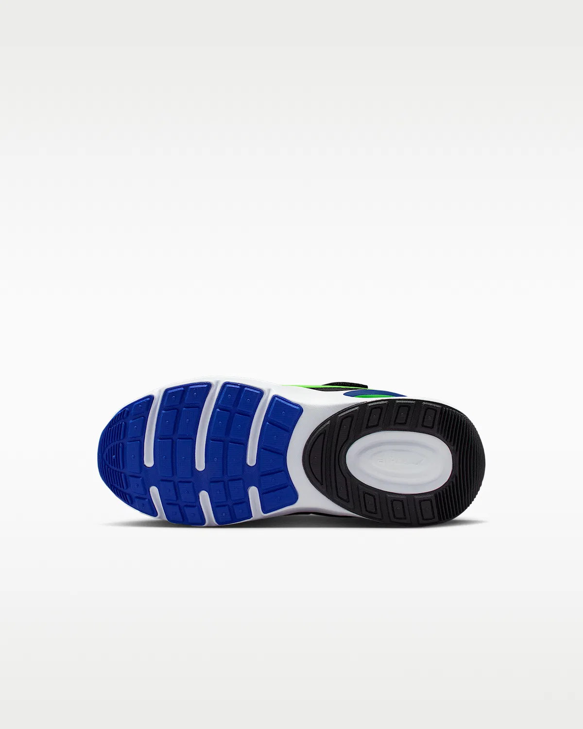 Детские кроссовки Nike Air Max Nova, Racer Blue/Black/White/Green Strike — фото 2
