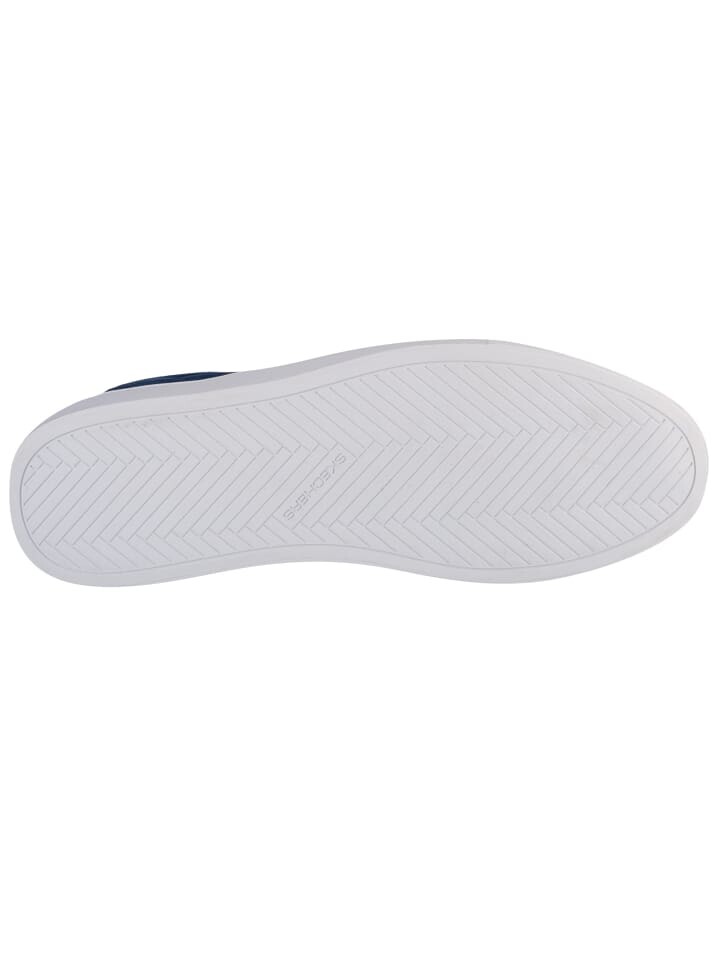 Низкие кроссовки Skechers Arch Fit Legend Hamor, темно-синий — фото 4