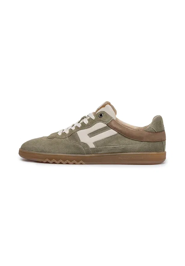 Кроссовки Zaler 04 trainers Floris Van Bommel, светло-зелёный